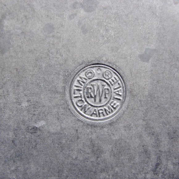 Wilton Pewter Bread Tray Platter Give Us This Day Our Daily Bread Mikasa - Picture 6 of 10